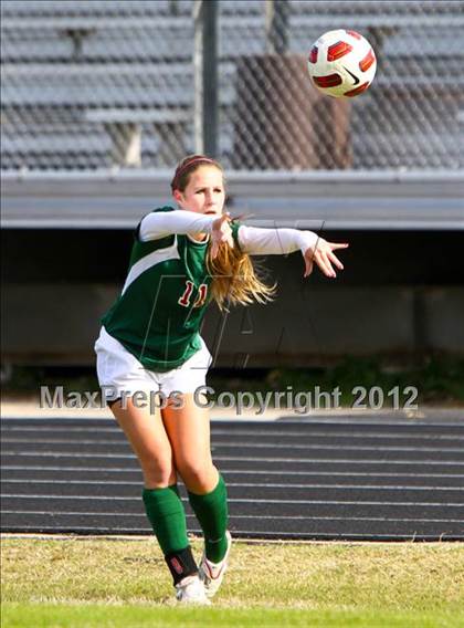 Thumbnail 3 in The Woodlands vs Cypress Creek (TWHS Lady Highlander Invitational) photogallery.