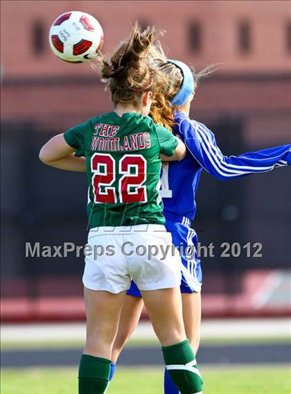 Thumbnail 1 in The Woodlands vs Cypress Creek (TWHS Lady Highlander Invitational) photogallery.
