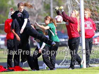 Thumbnail 1 in The Woodlands vs Cypress Creek (TWHS Lady Highlander Invitational) photogallery.