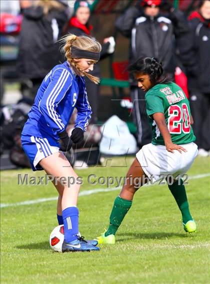 Thumbnail 3 in The Woodlands vs Cypress Creek (TWHS Lady Highlander Invitational) photogallery.