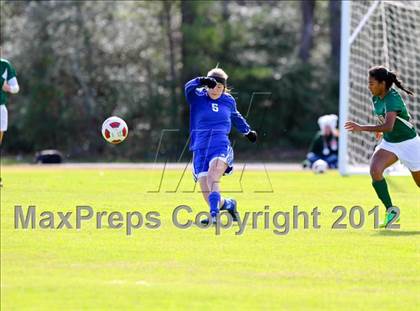 Thumbnail 3 in The Woodlands vs Cypress Creek (TWHS Lady Highlander Invitational) photogallery.