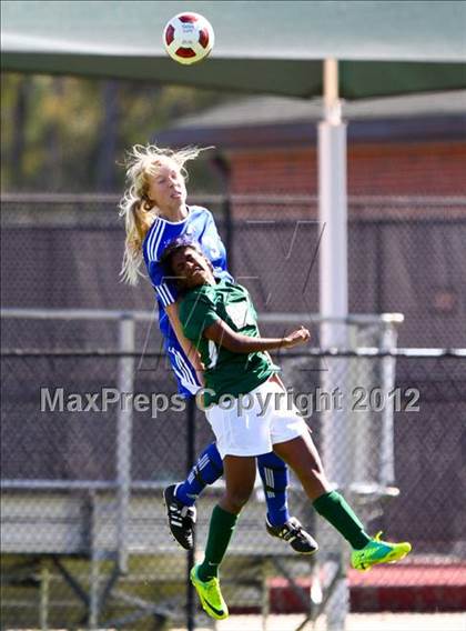 Thumbnail 3 in The Woodlands vs Cypress Creek (TWHS Lady Highlander Invitational) photogallery.