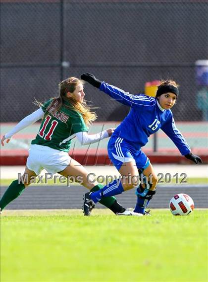 Thumbnail 2 in The Woodlands vs Cypress Creek (TWHS Lady Highlander Invitational) photogallery.