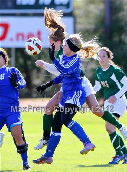 Thumbnail 3 in The Woodlands vs Cypress Creek (TWHS Lady Highlander Invitational) photogallery.