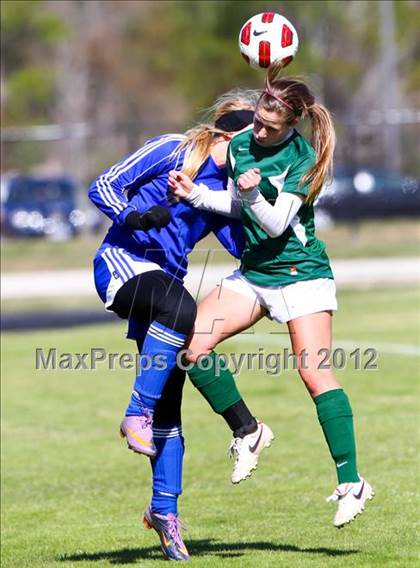 Thumbnail 3 in The Woodlands vs Cypress Creek (TWHS Lady Highlander Invitational) photogallery.