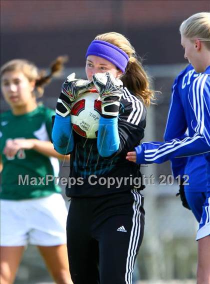 Thumbnail 3 in The Woodlands vs Cypress Creek (TWHS Lady Highlander Invitational) photogallery.