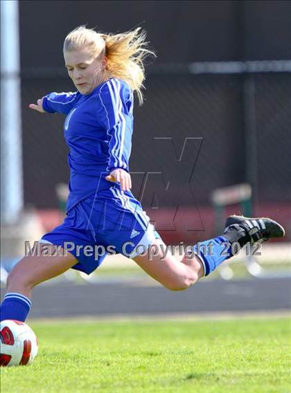 Thumbnail 3 in The Woodlands vs Cypress Creek (TWHS Lady Highlander Invitational) photogallery.