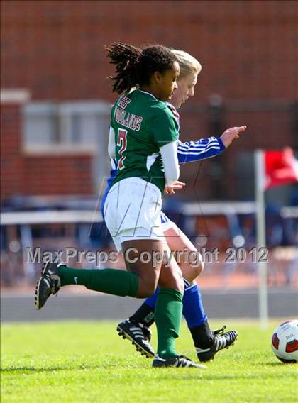 Thumbnail 2 in The Woodlands vs Cypress Creek (TWHS Lady Highlander Invitational) photogallery.