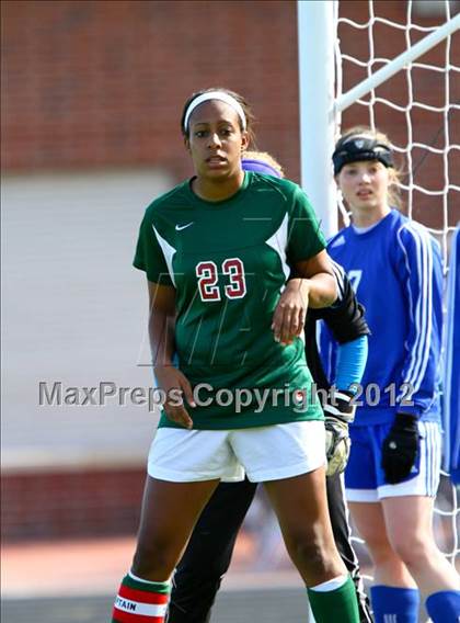 Thumbnail 1 in The Woodlands vs Cypress Creek (TWHS Lady Highlander Invitational) photogallery.