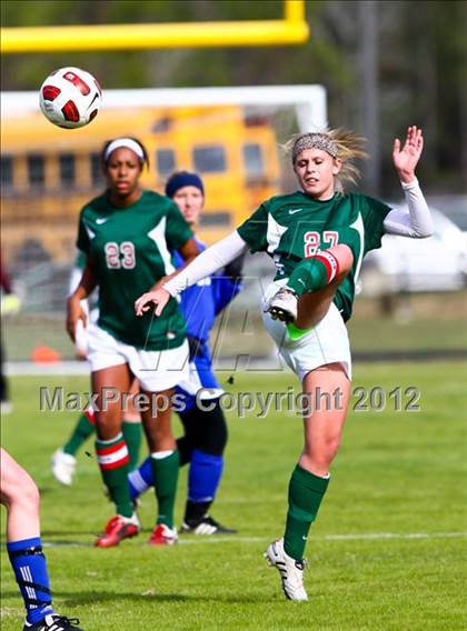 Thumbnail 2 in The Woodlands vs Cypress Creek (TWHS Lady Highlander Invitational) photogallery.