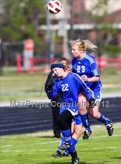 Thumbnail 3 in The Woodlands vs Cypress Creek (TWHS Lady Highlander Invitational) photogallery.