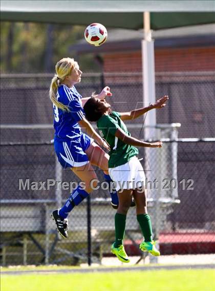 Thumbnail 2 in The Woodlands vs Cypress Creek (TWHS Lady Highlander Invitational) photogallery.