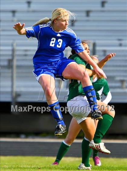 Thumbnail 3 in The Woodlands vs Cypress Creek (TWHS Lady Highlander Invitational) photogallery.