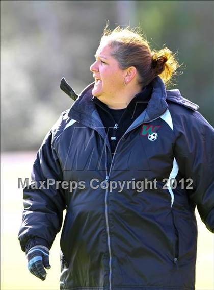 Thumbnail 2 in The Woodlands vs Cypress Creek (TWHS Lady Highlander Invitational) photogallery.