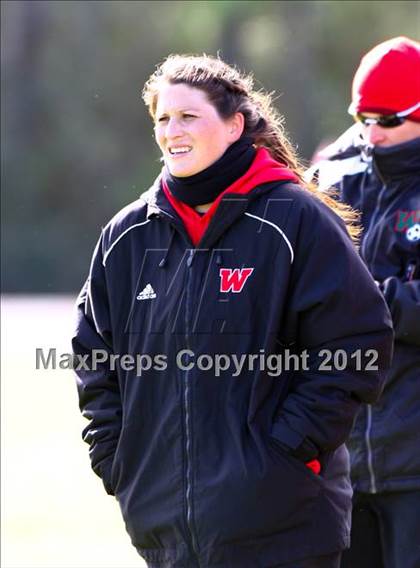 Thumbnail 1 in The Woodlands vs Cypress Creek (TWHS Lady Highlander Invitational) photogallery.