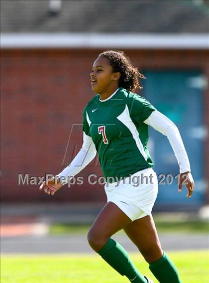Thumbnail 3 in The Woodlands vs Cypress Creek (TWHS Lady Highlander Invitational) photogallery.