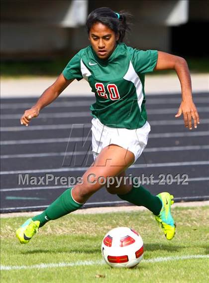 Thumbnail 3 in The Woodlands vs Cypress Creek (TWHS Lady Highlander Invitational) photogallery.