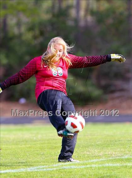 Thumbnail 3 in The Woodlands vs Cypress Creek (TWHS Lady Highlander Invitational) photogallery.