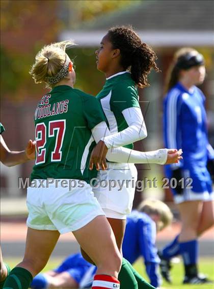 Thumbnail 3 in The Woodlands vs Cypress Creek (TWHS Lady Highlander Invitational) photogallery.