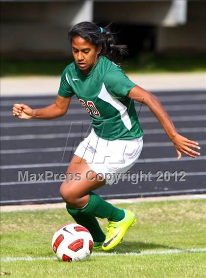 Thumbnail 2 in The Woodlands vs Cypress Creek (TWHS Lady Highlander Invitational) photogallery.