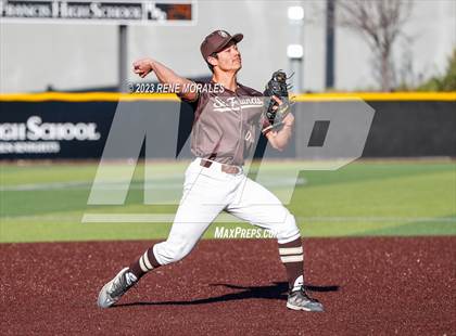 Thumbnail 1 in Harvard-Westlake vs St Francis photogallery.