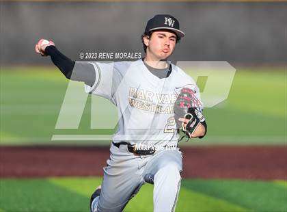 Thumbnail 2 in Harvard-Westlake vs St Francis photogallery.