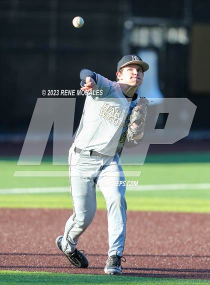 Thumbnail 1 in Harvard-Westlake vs St Francis photogallery.