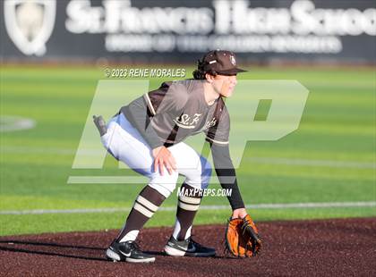 Thumbnail 3 in Harvard-Westlake vs St Francis photogallery.