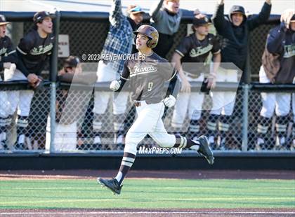 Thumbnail 1 in Harvard-Westlake vs St Francis photogallery.