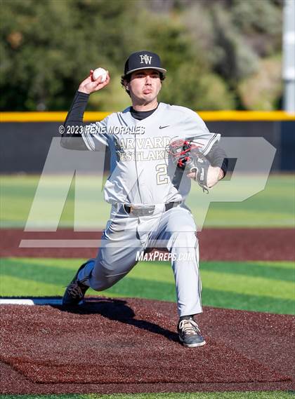 Thumbnail 2 in Harvard-Westlake vs St Francis photogallery.