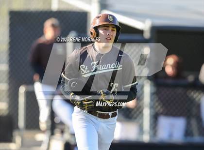 Thumbnail 2 in Harvard-Westlake vs St Francis photogallery.