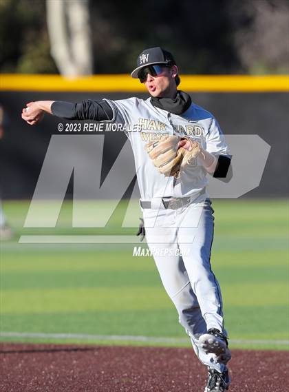 Thumbnail 2 in Harvard-Westlake vs St Francis photogallery.