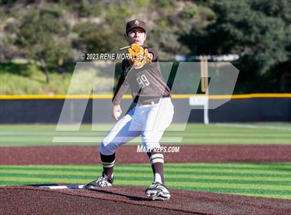 Thumbnail 2 in Harvard-Westlake vs St Francis photogallery.