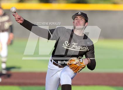 Thumbnail 3 in Harvard-Westlake vs St Francis photogallery.