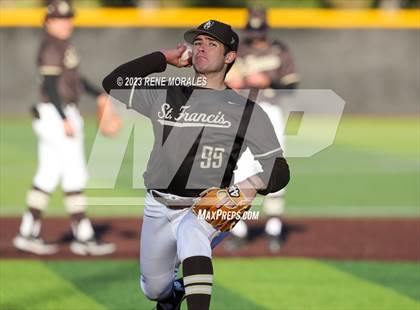 Thumbnail 3 in Harvard-Westlake vs St Francis photogallery.