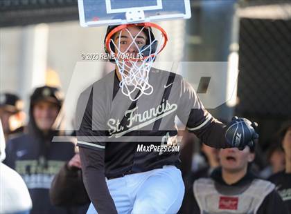 Thumbnail 2 in Harvard-Westlake vs St Francis photogallery.