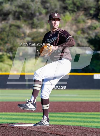 Thumbnail 1 in Harvard-Westlake vs St Francis photogallery.