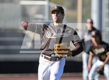 Thumbnail 3 in Harvard-Westlake vs St Francis photogallery.