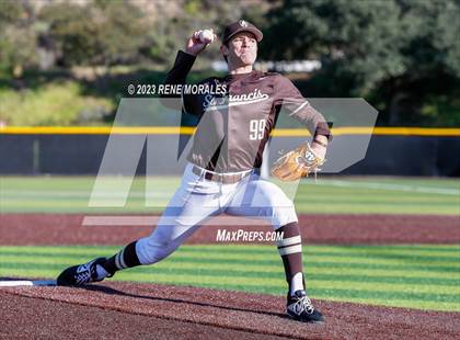 Thumbnail 2 in Harvard-Westlake vs St Francis photogallery.