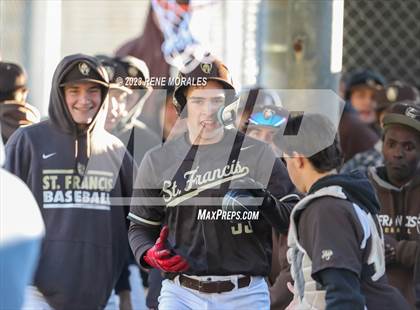 Thumbnail 3 in Harvard-Westlake vs St Francis photogallery.