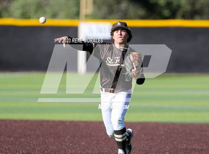 Thumbnail 2 in Harvard-Westlake vs St Francis photogallery.