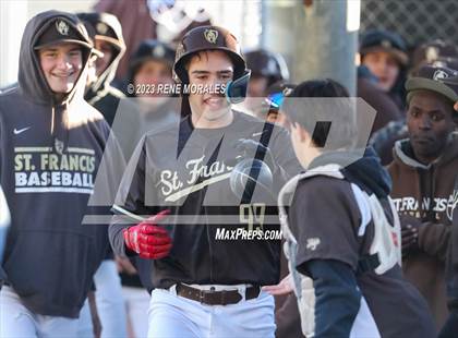 Thumbnail 2 in Harvard-Westlake vs St Francis photogallery.