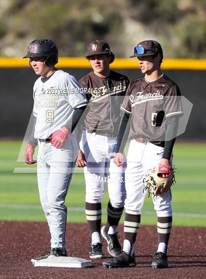 Thumbnail 3 in Harvard-Westlake vs St Francis photogallery.