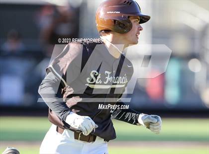 Thumbnail 1 in Harvard-Westlake vs St Francis photogallery.