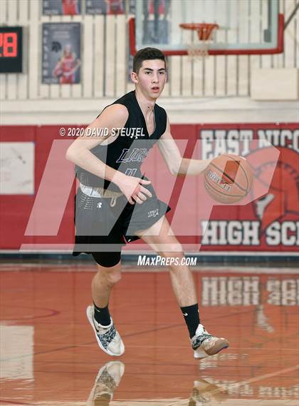 Thumbnail 1 in Redding Christian vs. East Nicolaus (Love of the Game) photogallery.