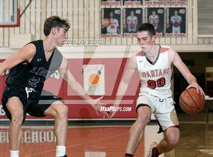 Thumbnail 3 in Redding Christian vs. East Nicolaus (Love of the Game) photogallery.