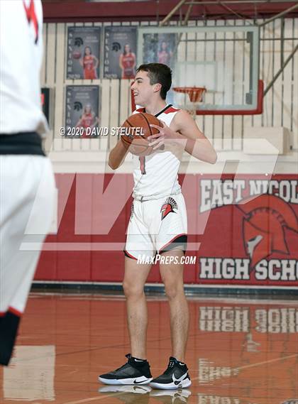 Thumbnail 3 in Redding Christian vs. East Nicolaus (Love of the Game) photogallery.