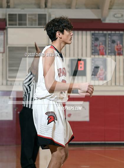 Thumbnail 3 in Redding Christian vs. East Nicolaus (Love of the Game) photogallery.