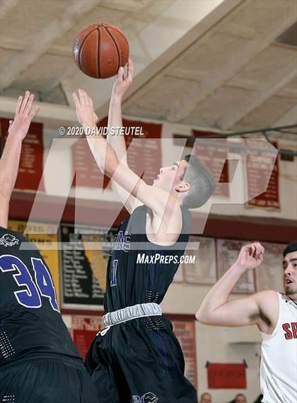 Thumbnail 3 in Redding Christian vs. East Nicolaus (Love of the Game) photogallery.