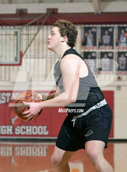 Thumbnail 3 in Redding Christian vs. East Nicolaus (Love of the Game) photogallery.